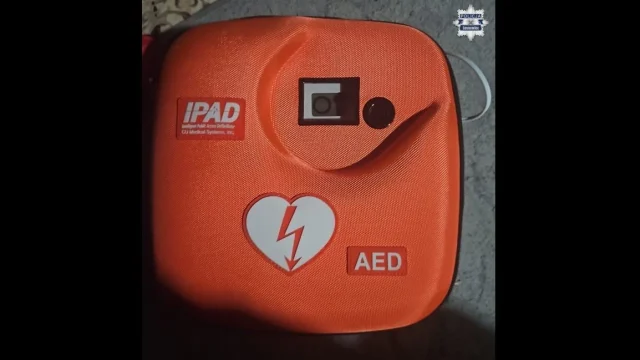 38-latek ukradł defibrylator. Nietypowe odkrycie podczas interwencji w Sosnowcu