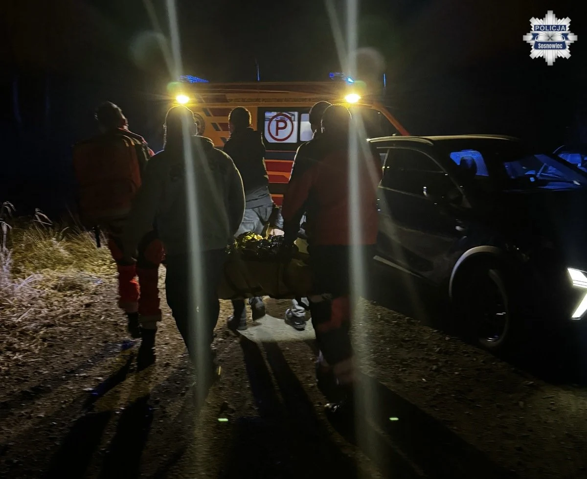 Szybka reakcja wywiadowców zapobiegła tragedii. Zaginiony mężczyzna odnaleziony w parku