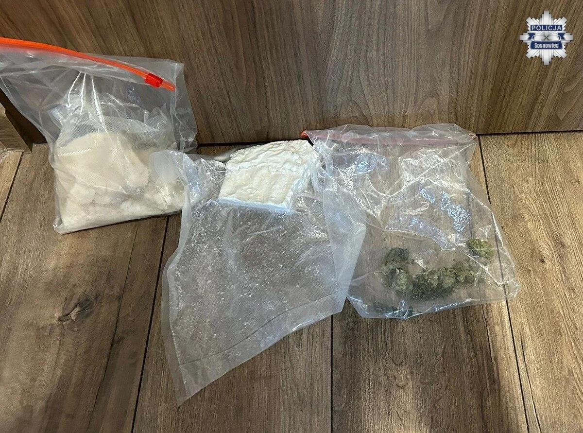 Policja przejęła blisko 700 g narkotyków. 23-latkowi grozi 10 lat więzienia