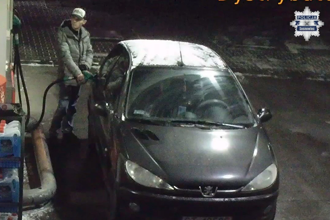 Zatankował i odjechał. Policja szuka mężczyzny ze stacji paliw. Rozpoznajesz?