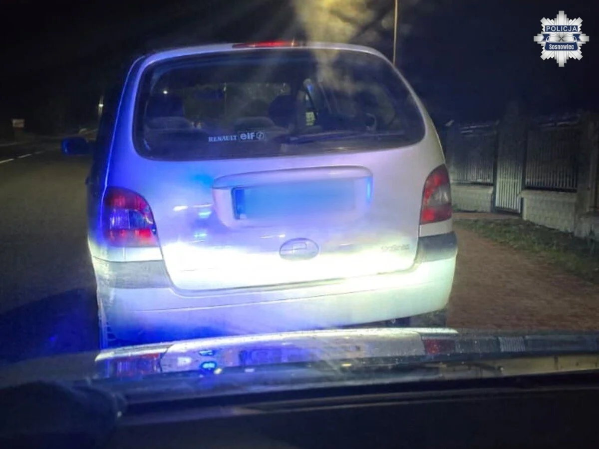 Napadł 59-latka, zabrał samochód i gotówkę. 45-latek aresztowany w Sosnowcu