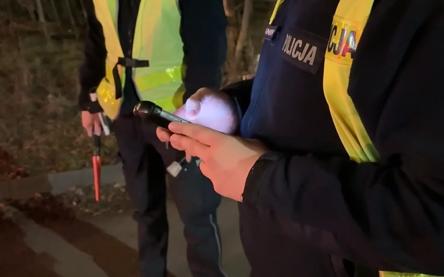 Nocne kontrole przewozów na aplikację w Rudzie Śląskiej. Sprawdzono ponad 50 kierowców