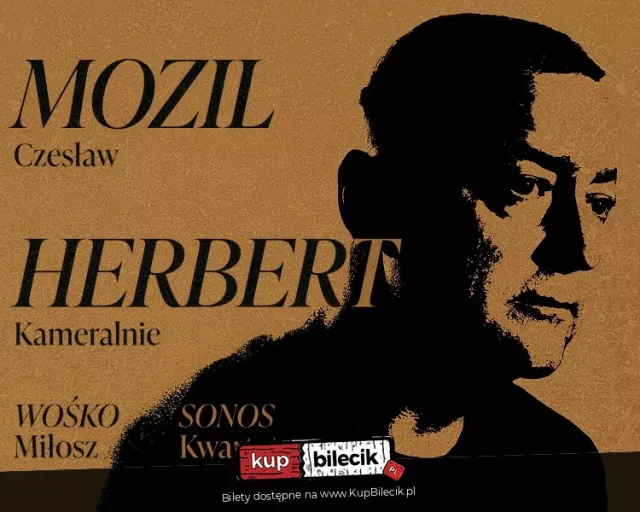 Czesław Mozil - Herbert Kameralnie