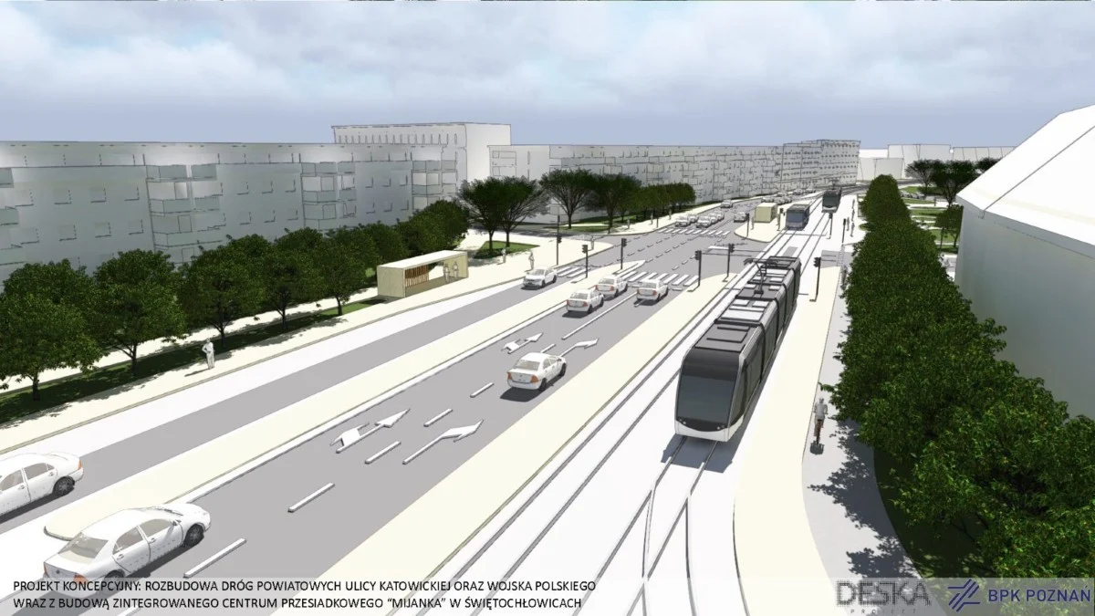 Porozumienie podpisane. „Mijanka” w Świętochłowicach przejdzie wielką przebudowę / fot. UM Świętochłowice / BPK Poznań