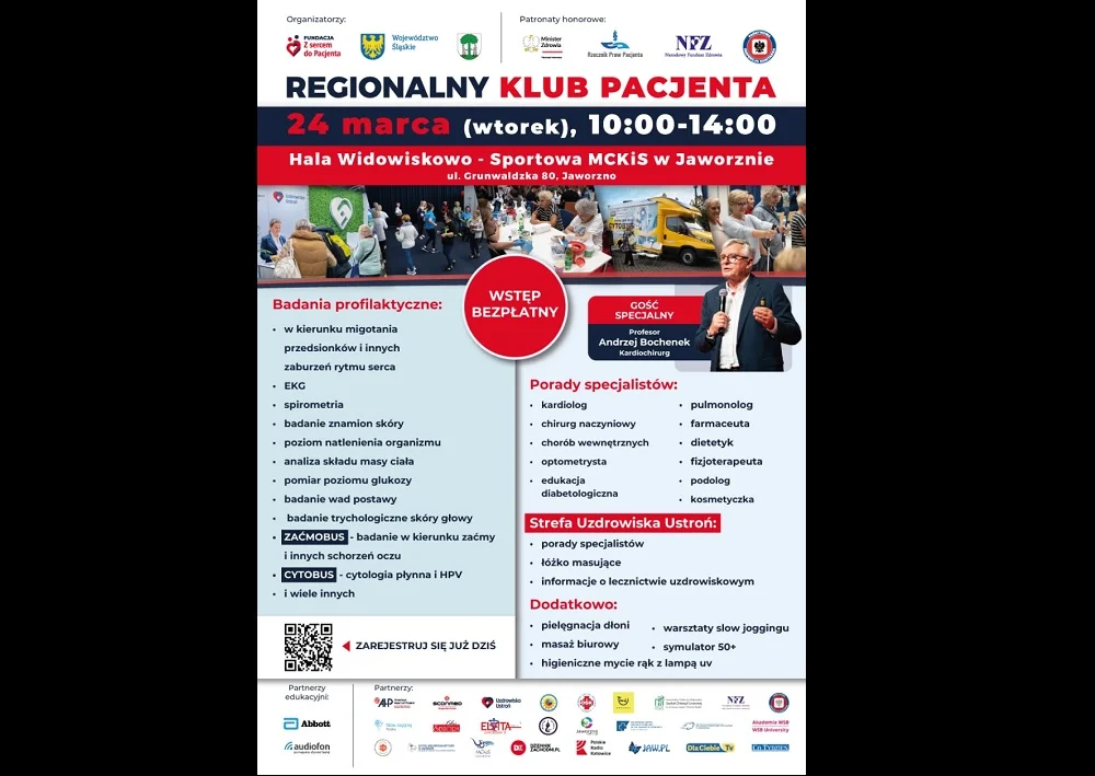 Mieszkańcy Mysłowic mogą skorzystać z bezpłatnych badań w Jaworznie