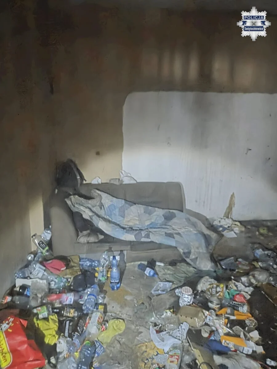 Na terenie Świętochłowic przeprowadzono ogólnopolskie badanie liczby osób w kryzysie bezdomności / fot. KMP Świętochłowice