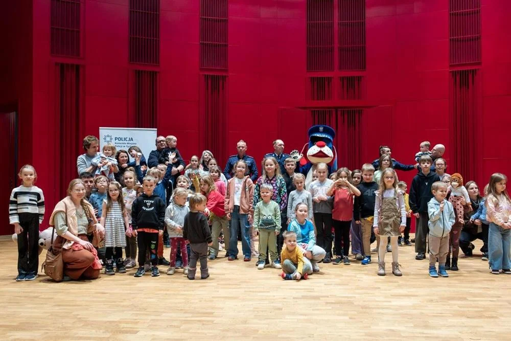 „Co słychać w mieście” w Tychach. Były melodie z bajek i policyjne atrakcje