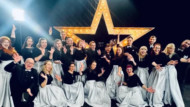 Zespół Wokalny Luna Plena z Zabrza ze Złotym Przyciskiem w „Mam Talent”!