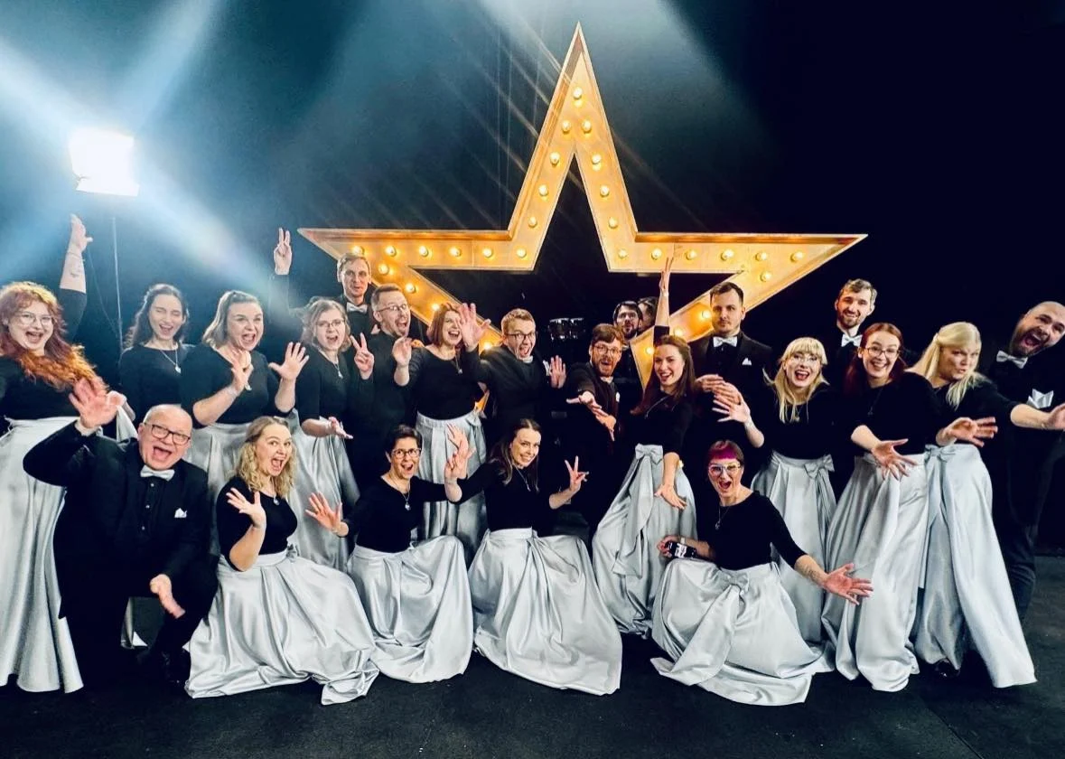 Zespół Wokalny Luna Plena z Zabrza ze Złotym Przyciskiem w „Mam Talent”!