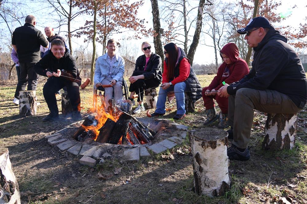 Ognisko z Burmistrzami Orzesza – zakończenie akcji #kamyczkizOrzesza