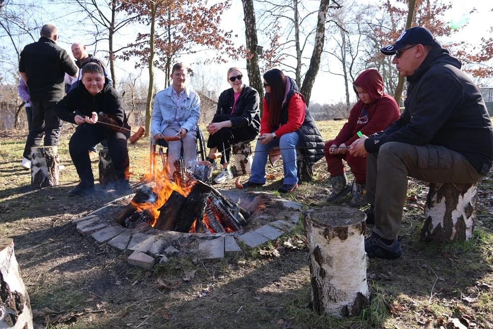 Ognisko z Burmistrzami Orzesza – zakończenie akcji #kamyczkizOrzesza