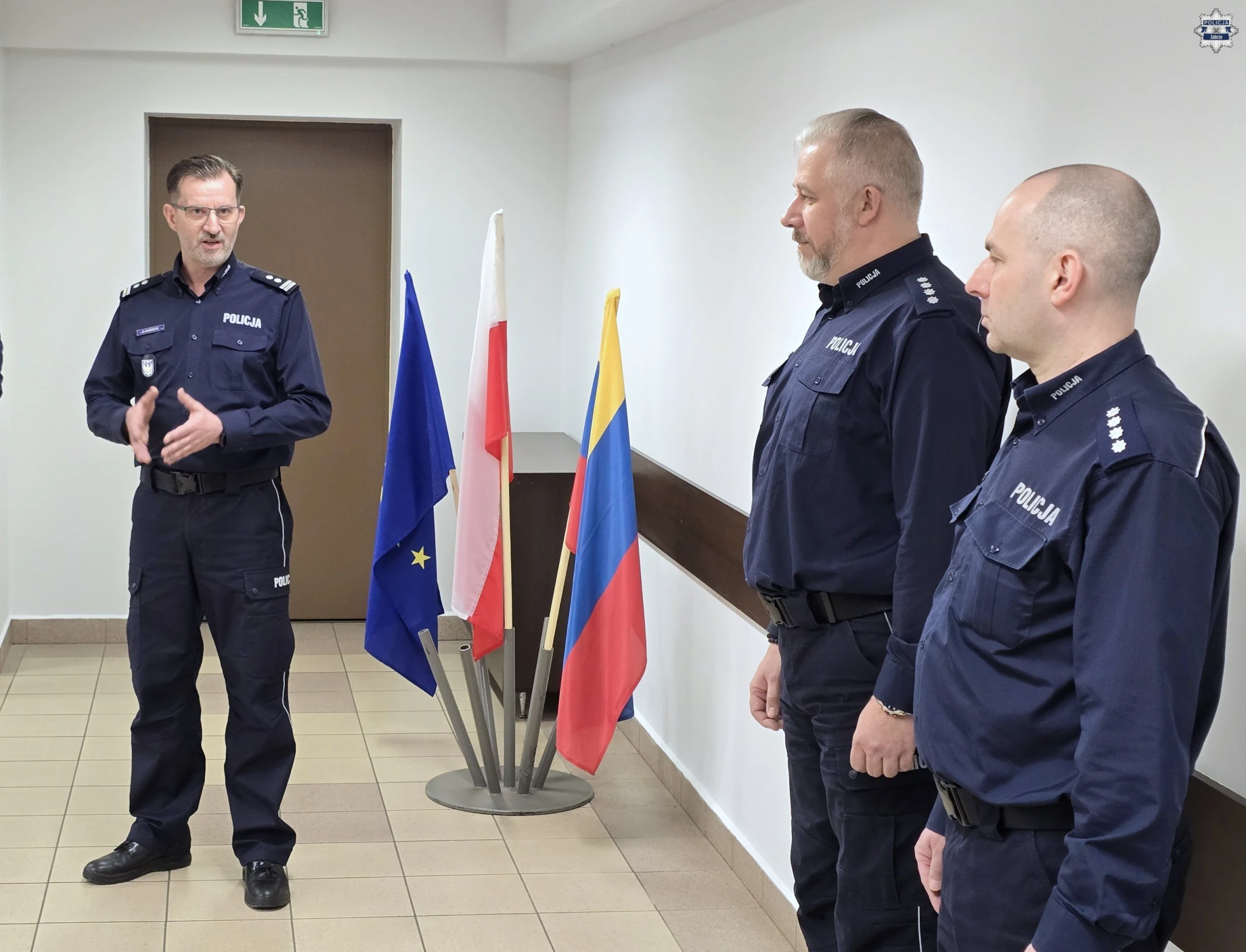 Nowi Zastępcy Komendanta Miejskiego Policji w Zabrzu objęli stanowiska