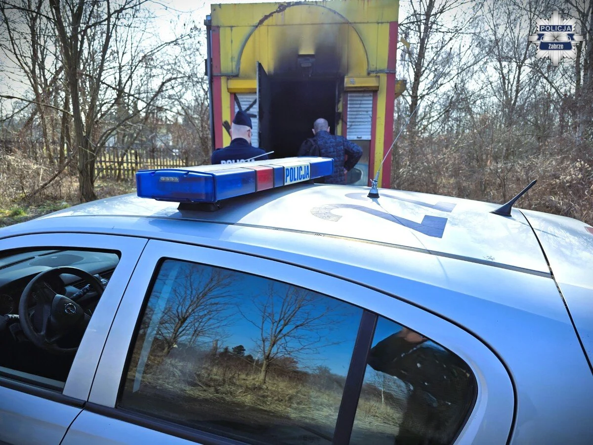 Razem liczyli osoby bezdomne w Zabrzu. Policja i MOPR apelują o pomoc / fot. KMP Zabrze