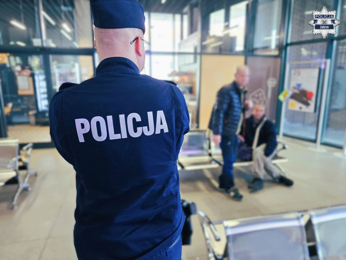 Razem liczyli osoby bezdomne w Zabrzu. Policja i MOPR apelują o pomoc / fot. KMP Zabrze