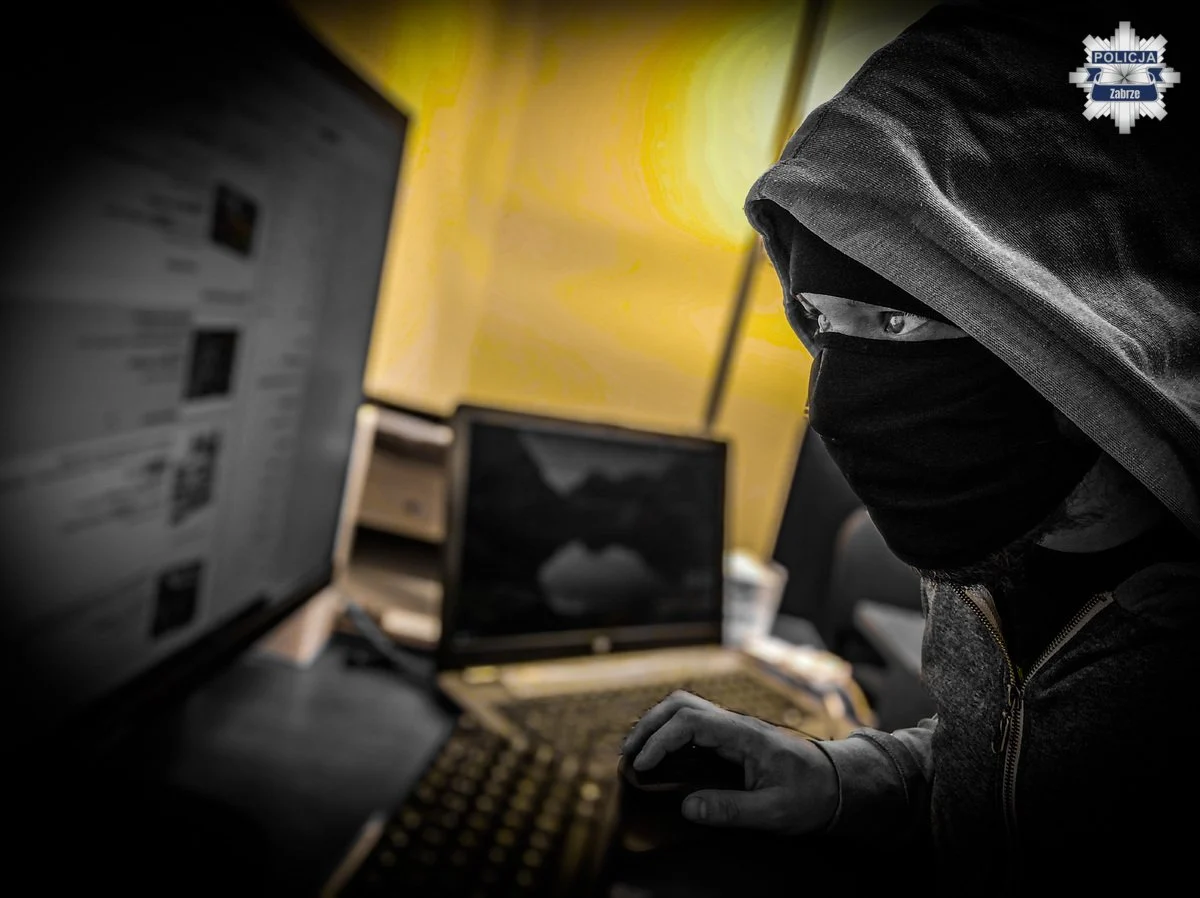 Szantaż w sieci: 25-latek z Zabrza dał się wciągnąć w internetowy proceder