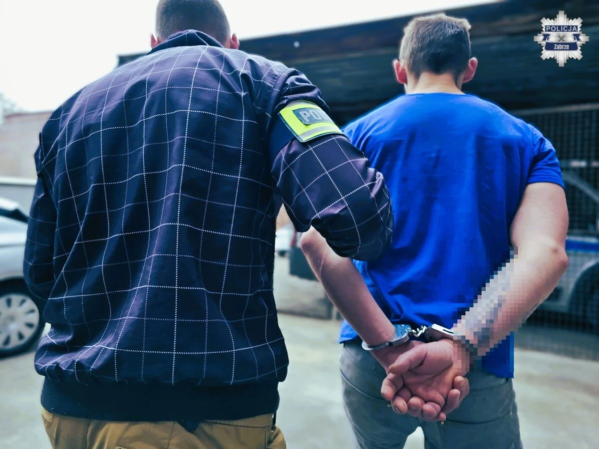 Próba włamania do studzienki telekomunikacyjnej w Zabrzu! Jeden z zatrzymanych działał w recydywie