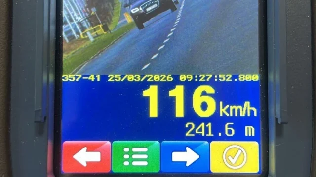 Zabrze: Pędził Audi 116 km/h w obszarze zabudowanym. 63-latek stracił prawo jazdy