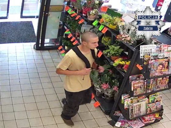 Rozpoznajesz tę osobę? Policja z Zabrza szuka sprawcy przywłaszczenia portfela