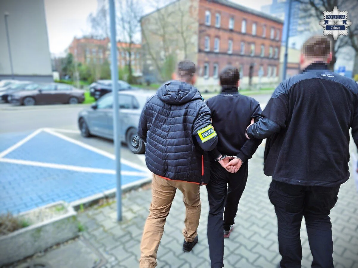 Kradzież perfum w Zabrzu. 27-letni sprawca uderzył pracownicę sklepu