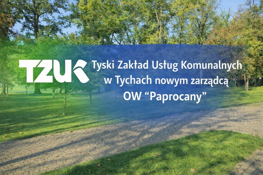Tyski Zakład Usług Komunalnych nowym zarządcą Ośrodka Wypoczynkowego Paprocany