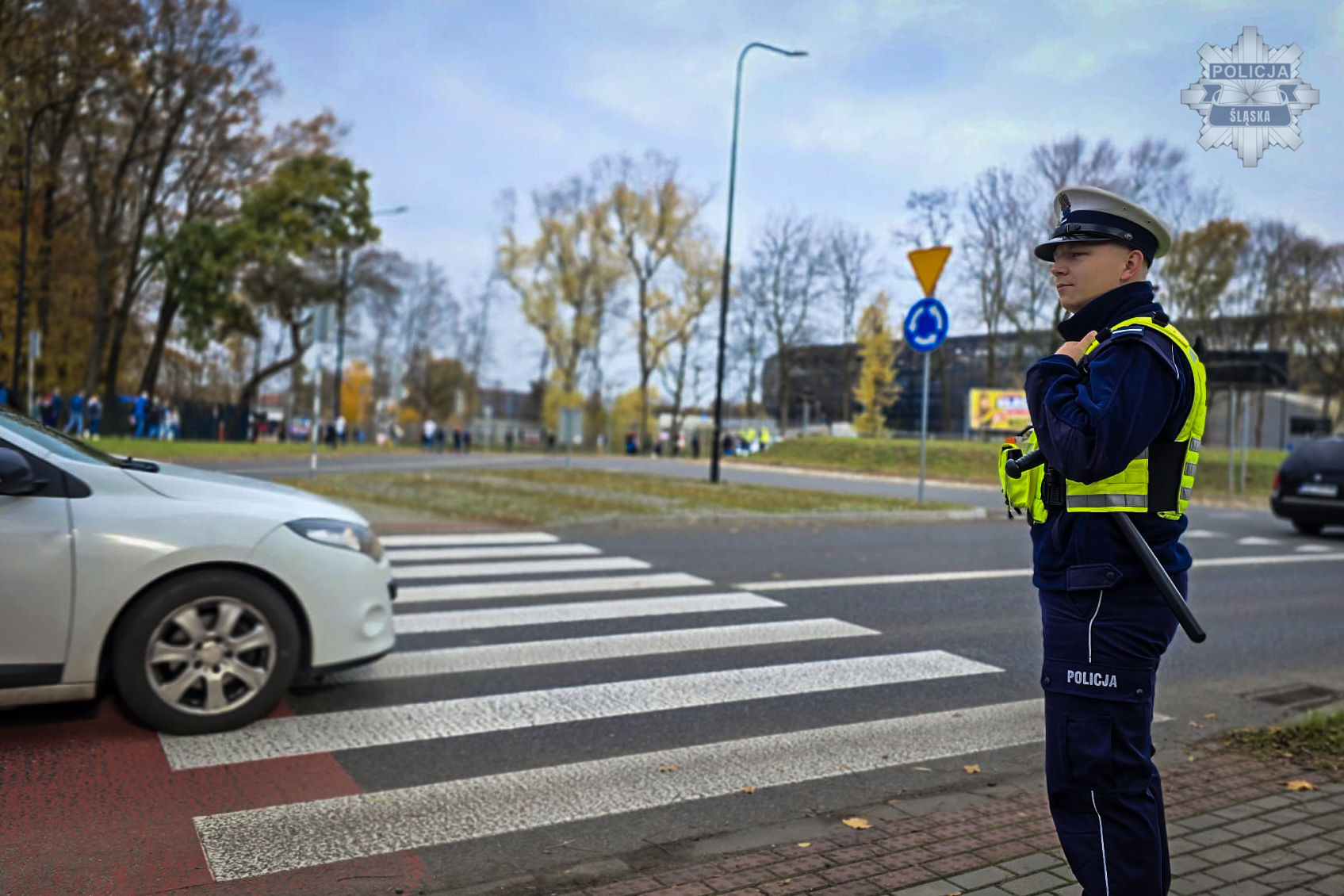 Mniej wypadków, setki kontroli. Bilans ferii zimowych w województwie śląskim