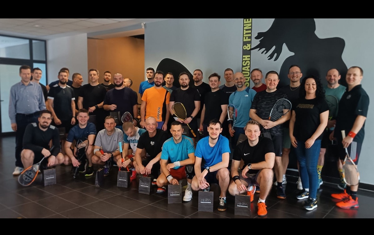 IV Turniej Squasha Mężczyzn w Świętochłowicach. Zawodnicy walczyli o Puchar Prezydenta