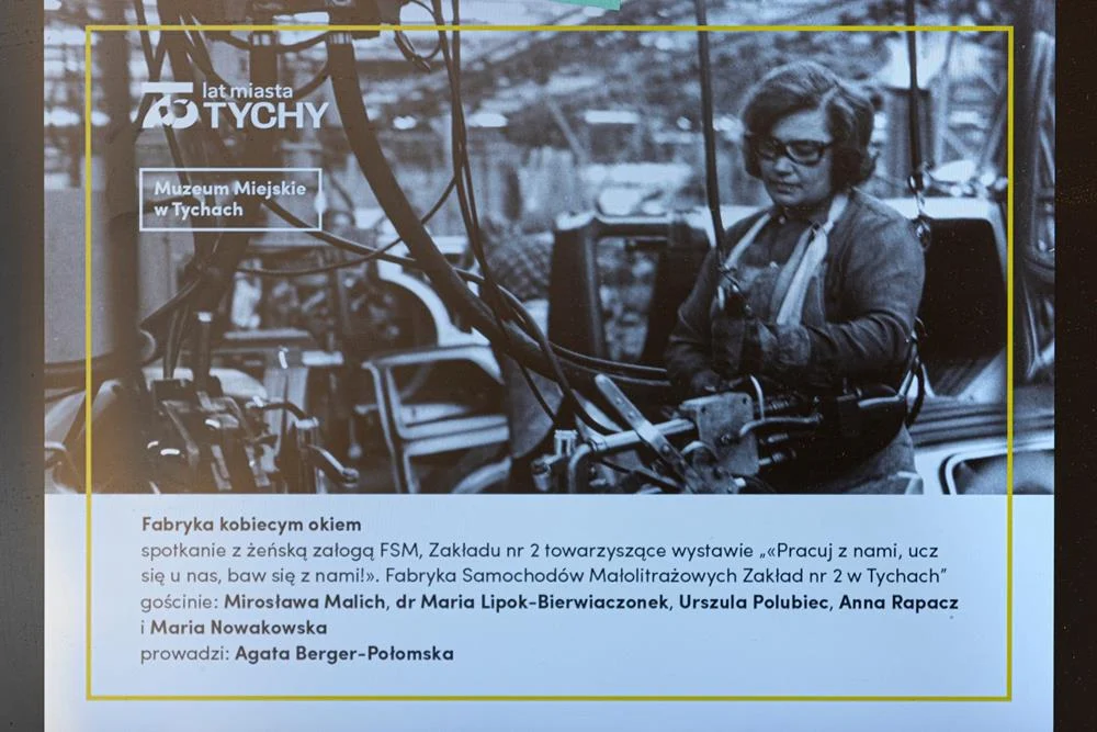 „Pachniałam fabryką”. Kobiety FSM wspominają Zakład nr 2