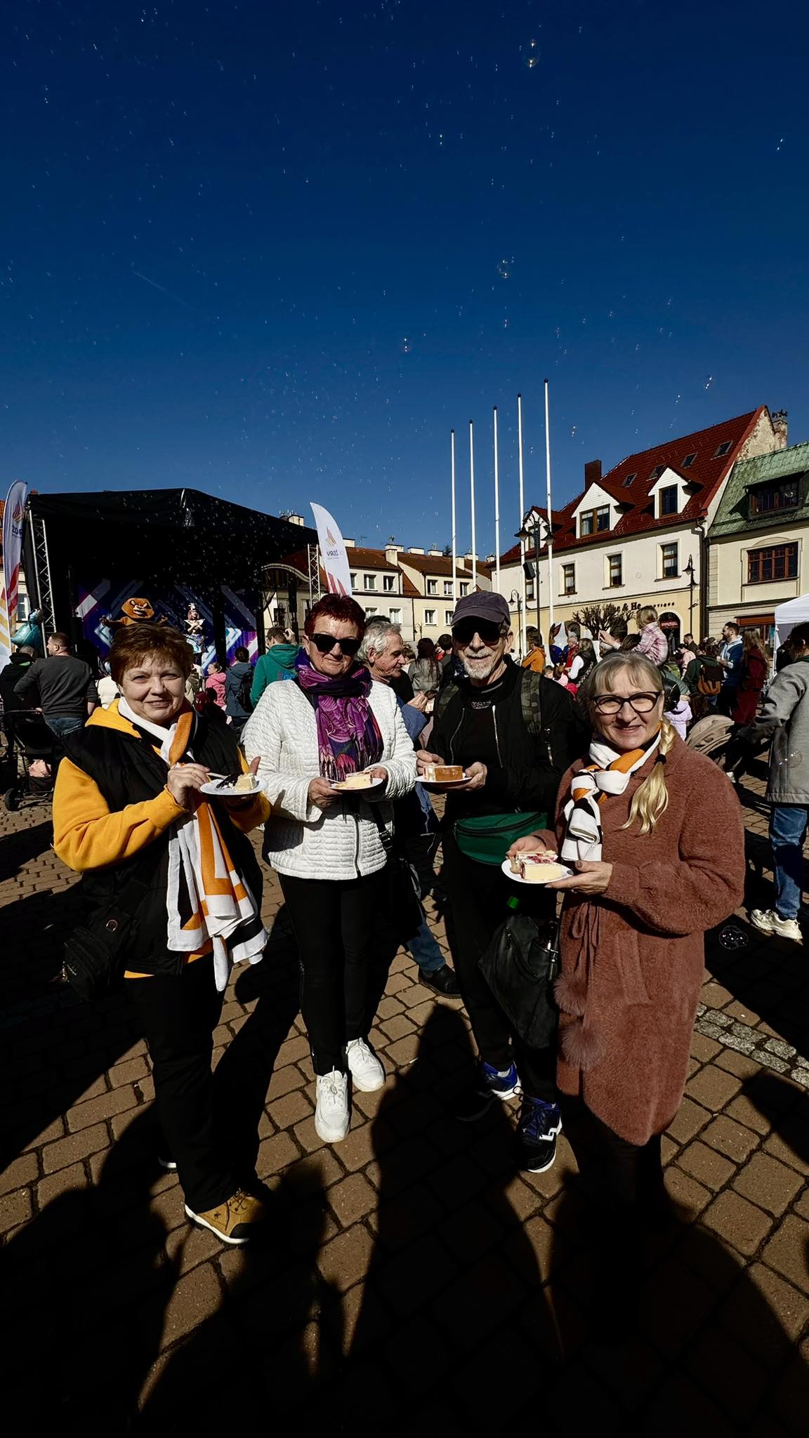 Żory świętowały 754. urodziny miasta. Tłumy na rynku