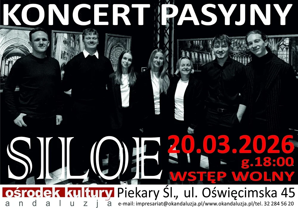 Koncert Pasyjny w Piekarach Śląskich – Emilia Franielczyk i Natalia Grzesik na scenie