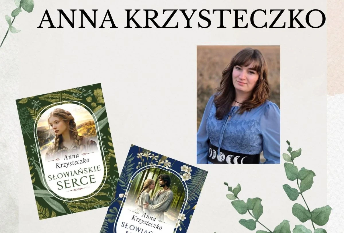 Przed nami spotkanie autorskie z Anną Krzysteczko w Łaziskach Górnych