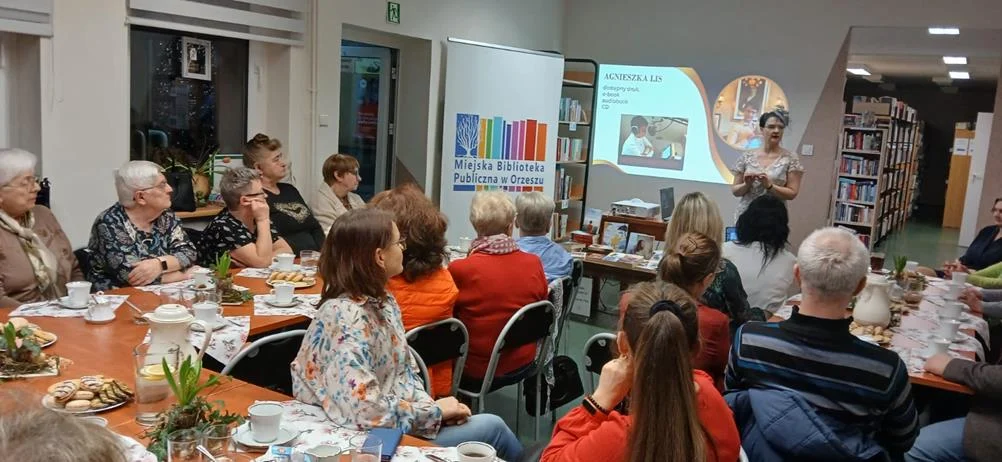 Spotkanie z Agnieszką Lis – Dzień Kobiet pełen książek i inspiracji!