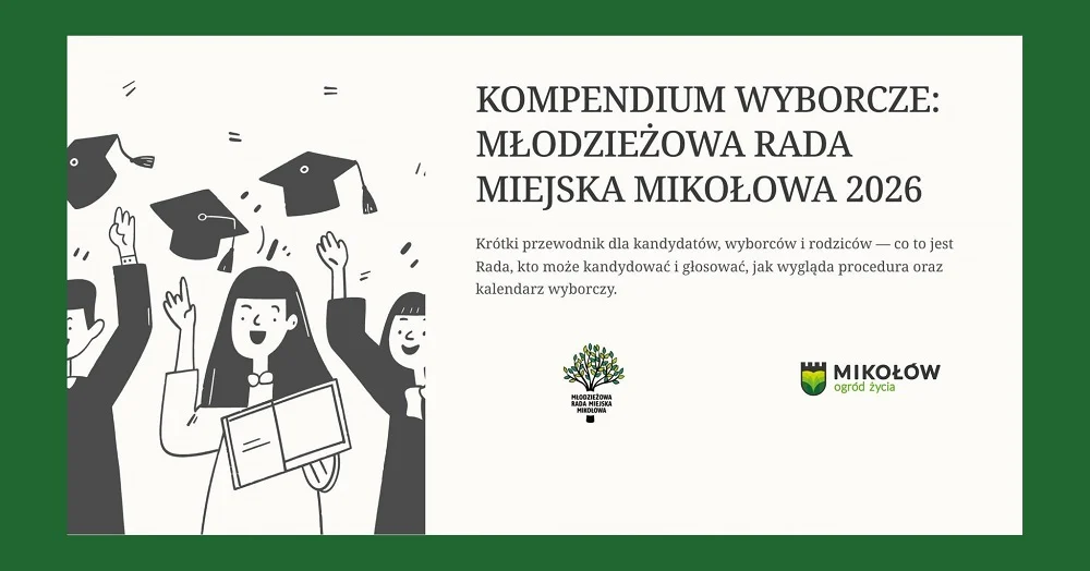 Młodzi z Mikołowa mogą kandydować do Młodzieżowej Rady Miejskiej. Ruszył nabór
