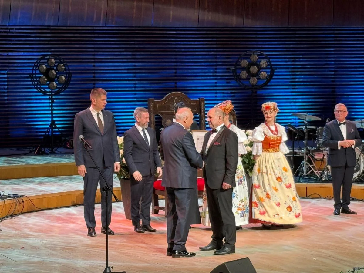 Sukces przedsiębiorcy z Pyskowic. Herbert Suchanek Rzemieślnikiem Roku