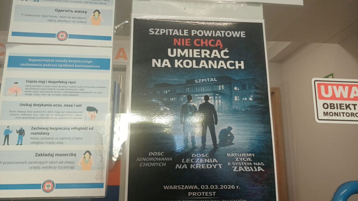 Ruda Śląska: Szpital Miejski włącza się do ogólnopolskiego protestu szpitali powiatowych