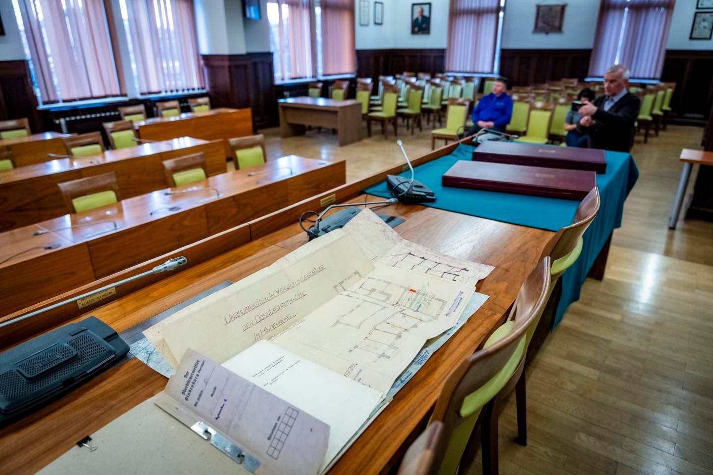 Spacer historyczny po zabrzańskim Ratuszu / fot. UM Zabrze