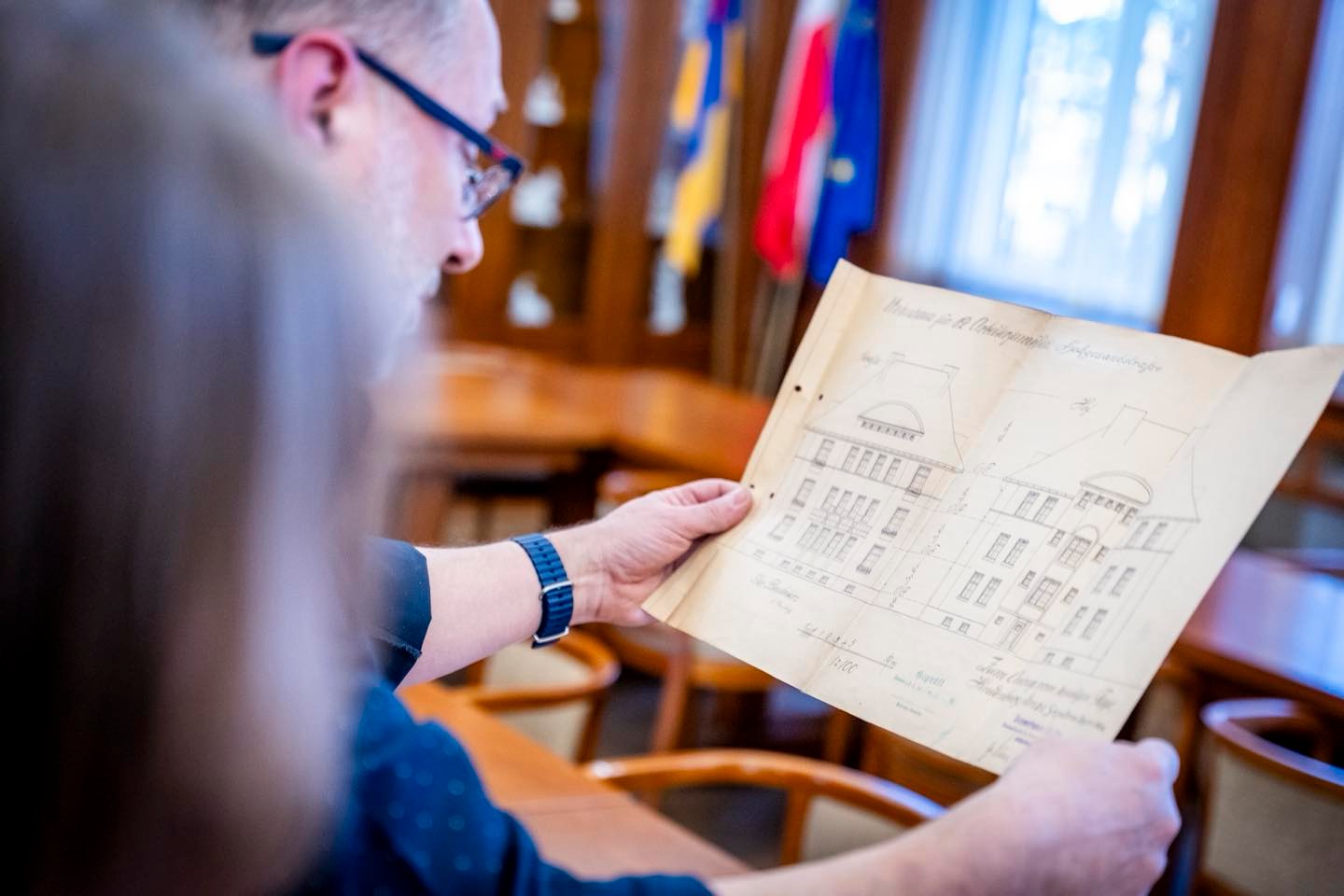 Spacer historyczny po zabrzańskim Ratuszu / fot. UM Zabrze