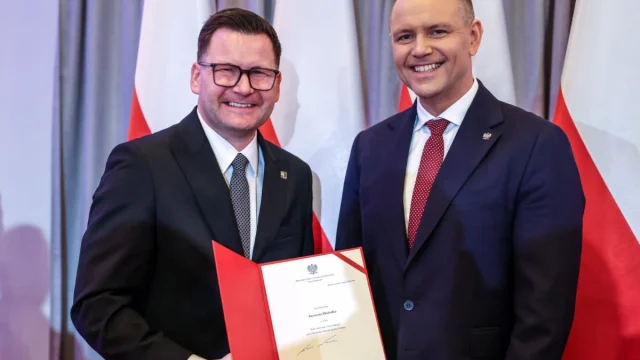 Prezydent Chorzowa w Radzie Samorządu Terytorialnego przy Prezydencie RP