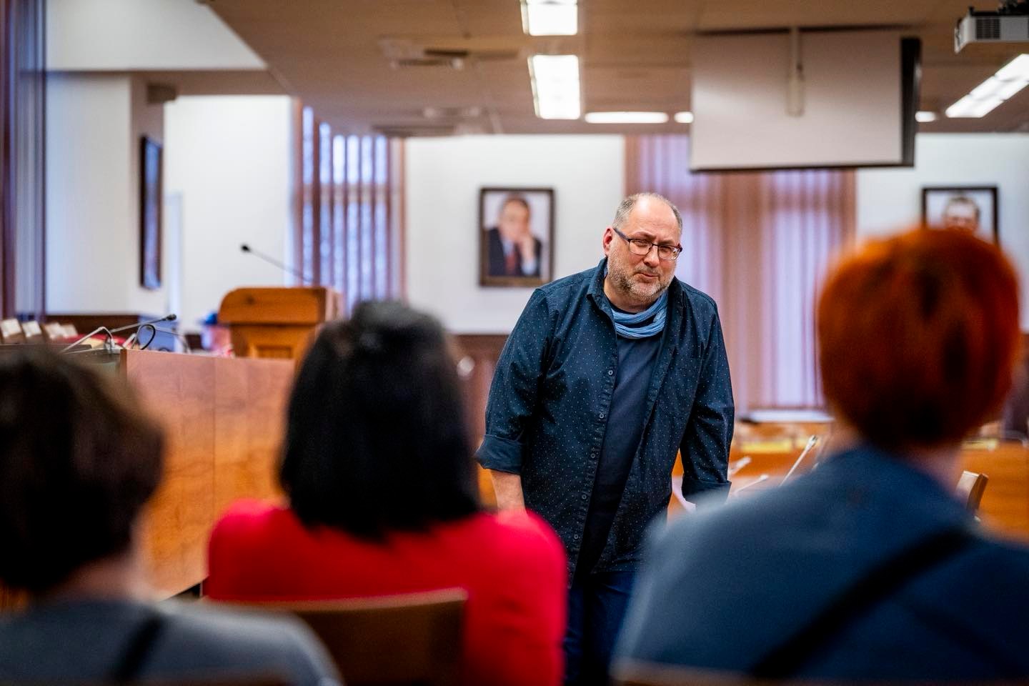 Spacer historyczny po zabrzańskim Ratuszu / fot. UM Zabrze