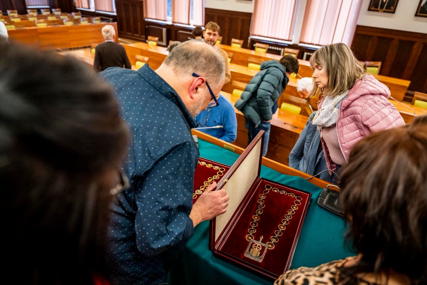 Spacer historyczny po zabrzańskim Ratuszu / fot. UM Zabrze