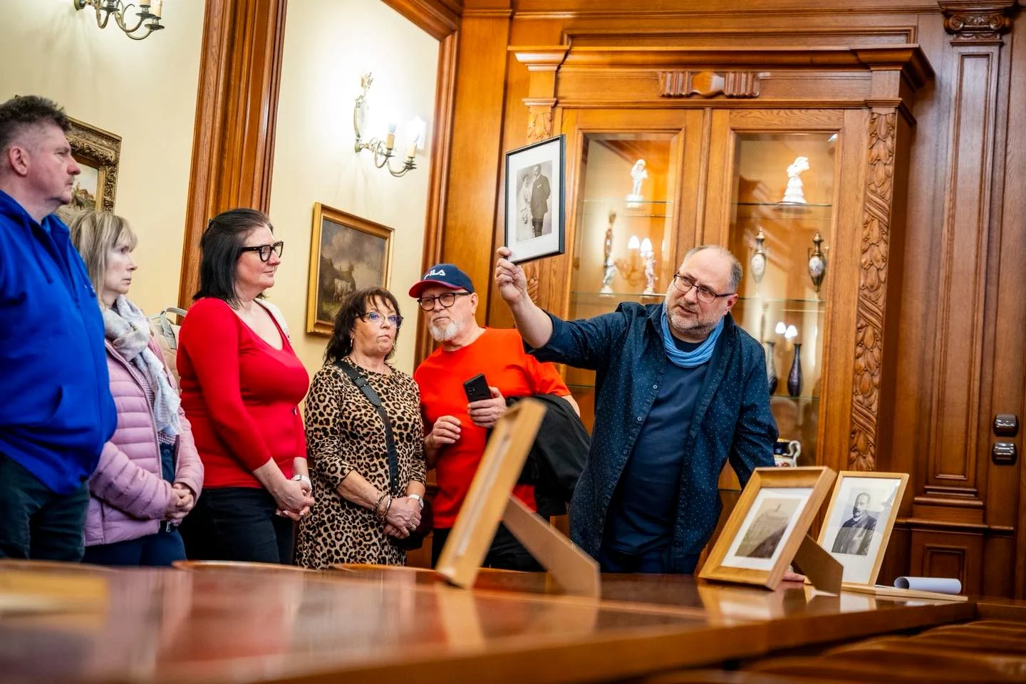 Spacer historyczny po zabrzańskim Ratuszu. Zainteresowanie mieszkańców przeszło wszelkie oczekiwania