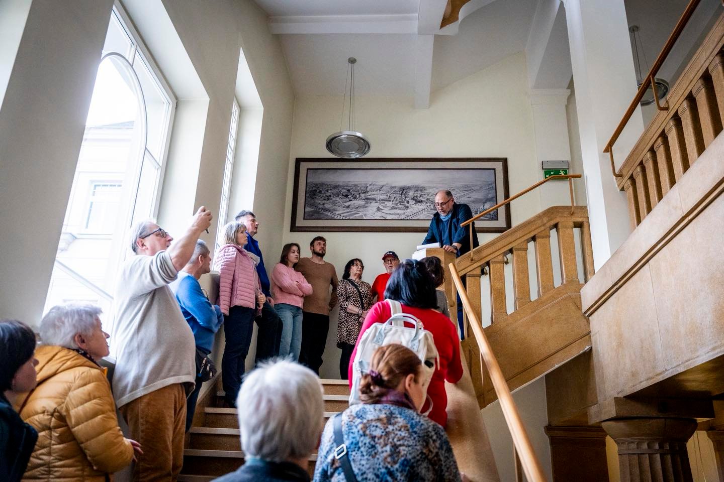 Spacer historyczny po zabrzańskim Ratuszu / fot. UM Zabrze