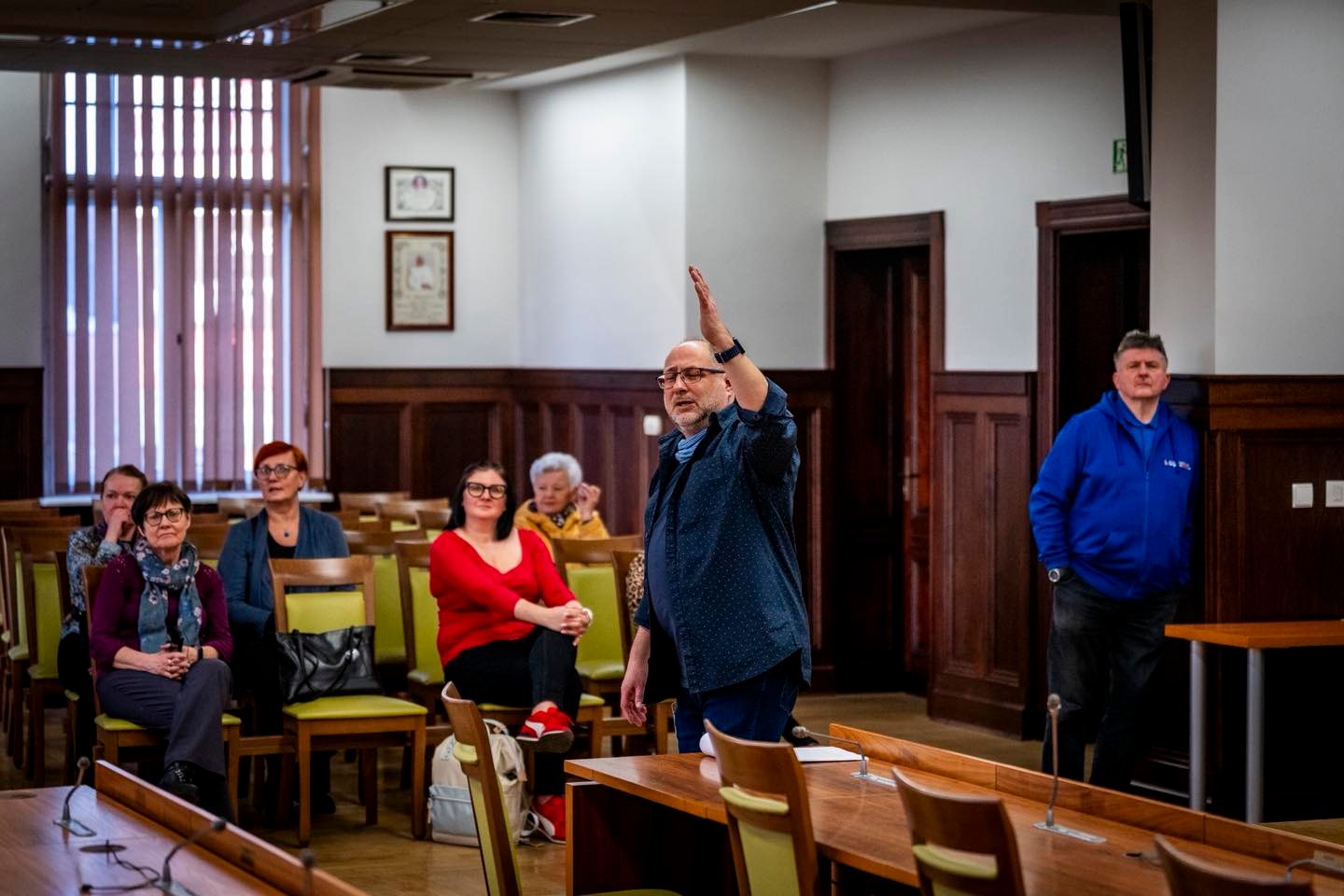 Spacer historyczny po zabrzańskim Ratuszu / fot. UM Zabrze