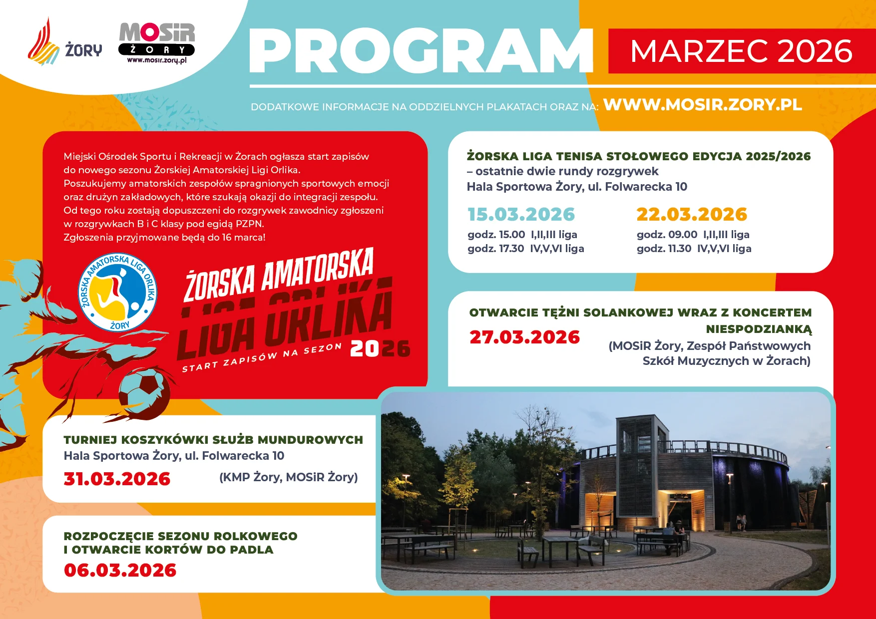 Start sezonu rolkowego i padla w Żorach – marzec pełen aktywności!