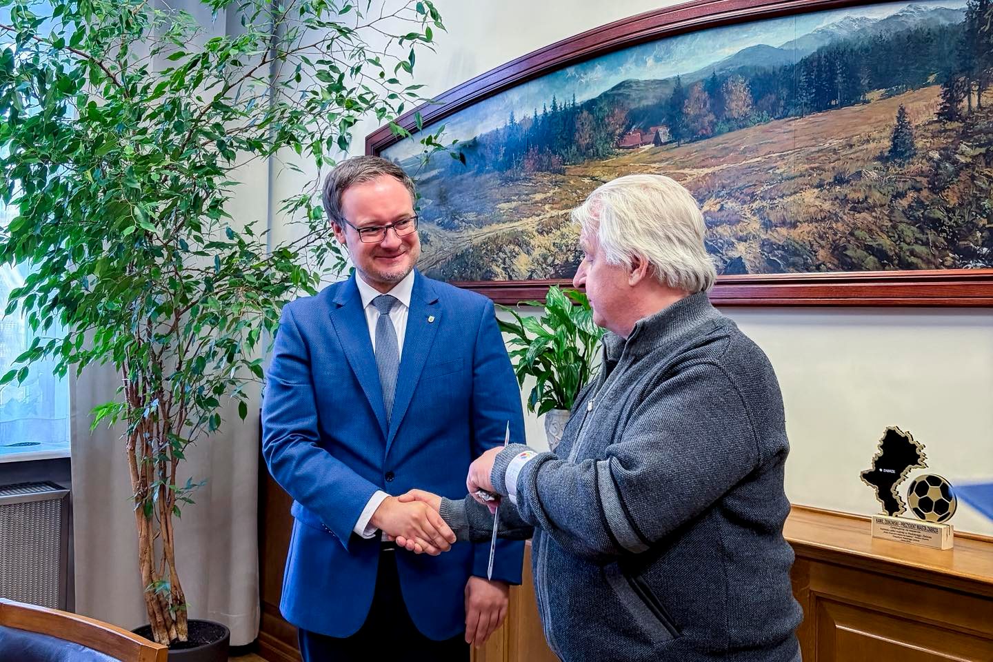 Spacer historyczny po zabrzańskim Ratuszu / fot. UM Zabrze