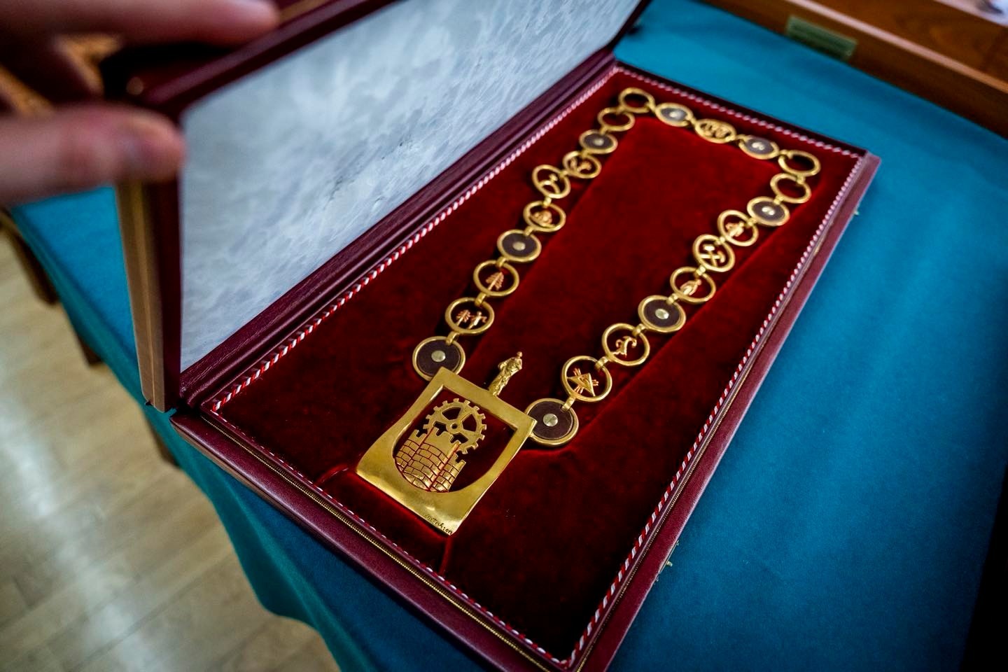 Spacer historyczny po zabrzańskim Ratuszu / fot. UM Zabrze