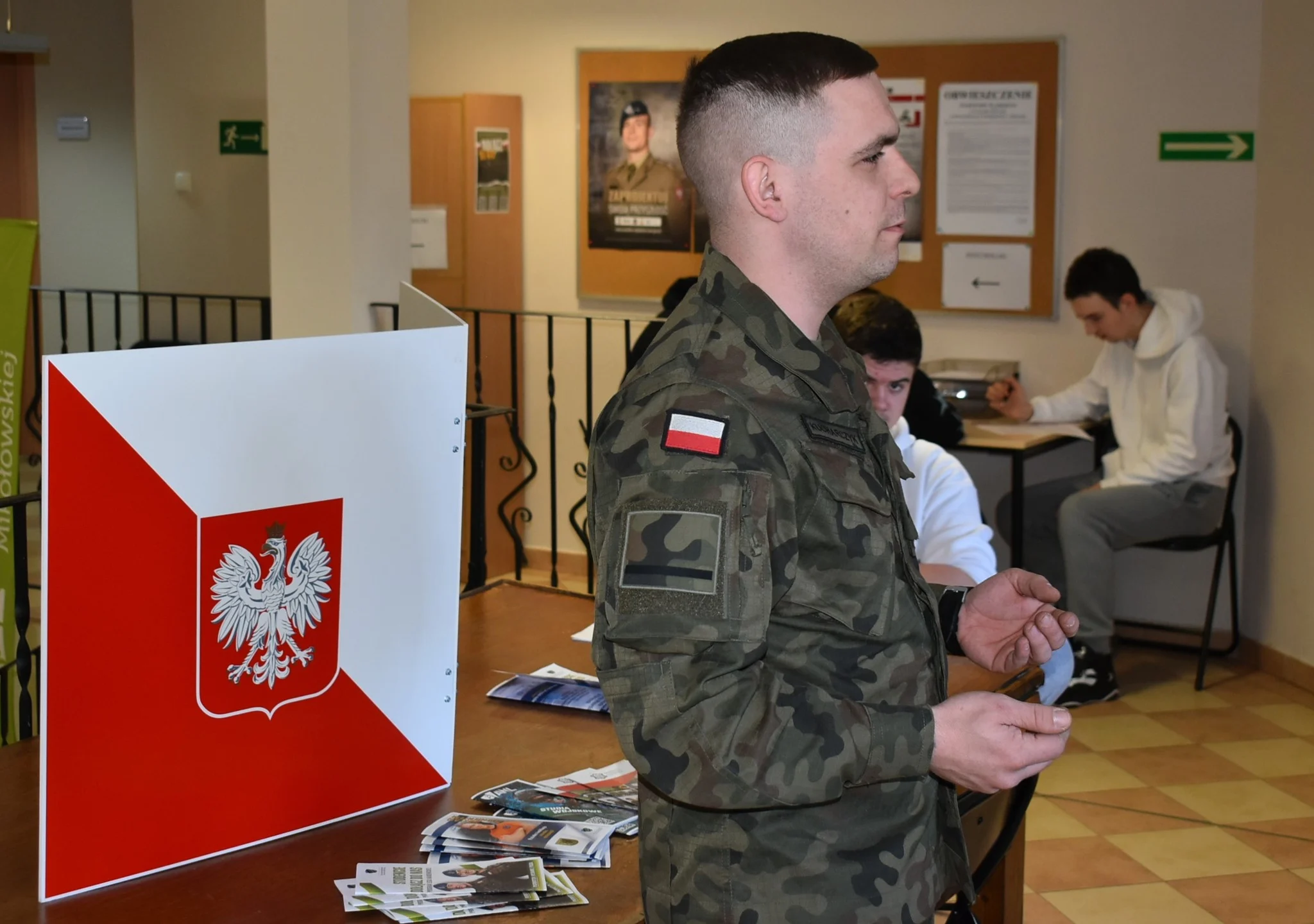 Ruszyła kwalifikacja wojskowa w powiecie mikołowskim. Potrwa do 2 kwietnia