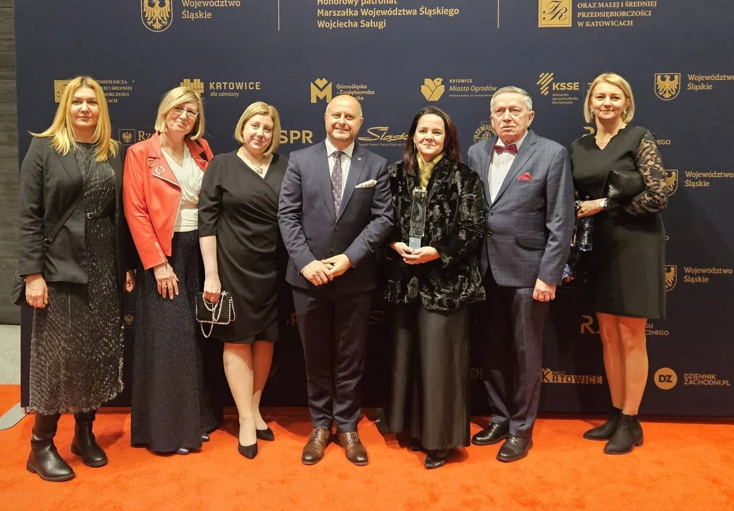 Beata Płaczek uhonorowana tytułem 'Spolegliwy Przyjaciel Rzemiosła' na gali w Katowicach