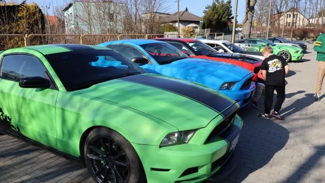 „Jedziemy dla Lenki” w Orzeszu. Mieszkańcy pokazali siłę pomagania