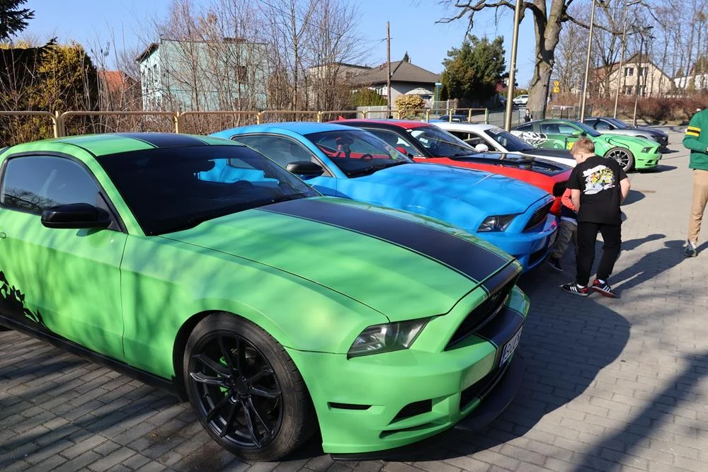 „Jedziemy dla Lenki” w Orzeszu. Mieszkańcy pokazali siłę pomagania