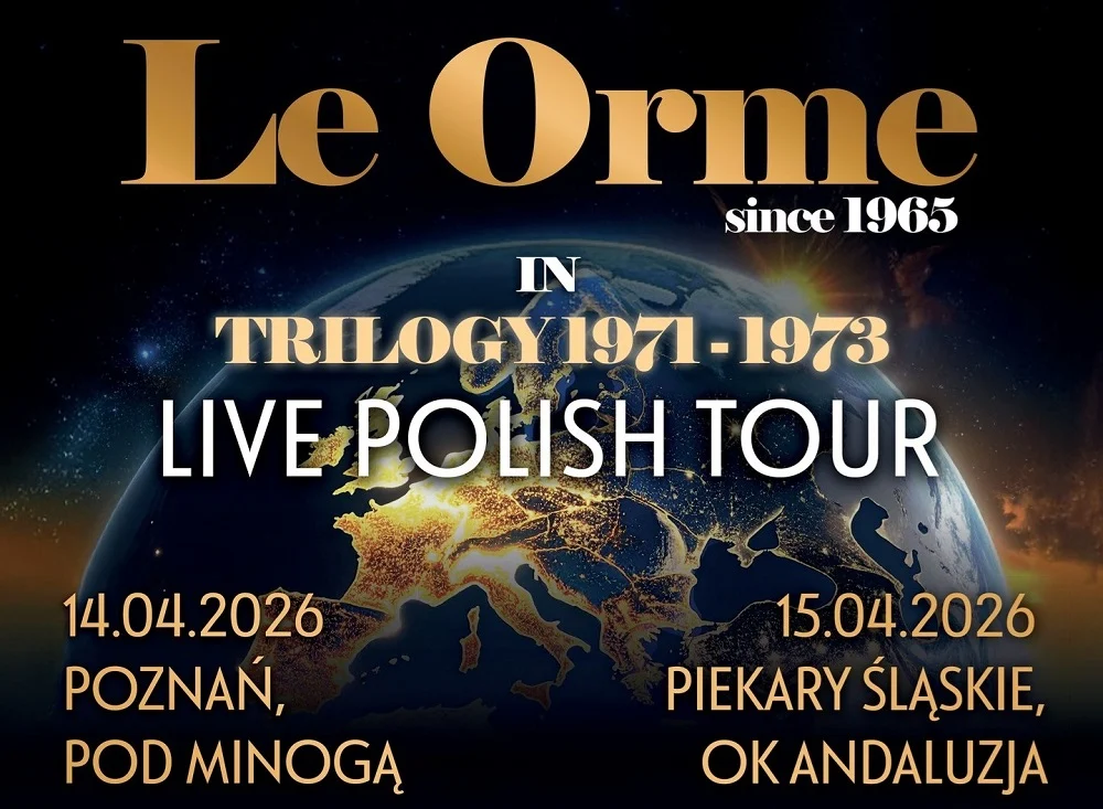 Rockowe gwiazdy zagrają w Piekarach. Andaluzja odsłania mocny repertuar